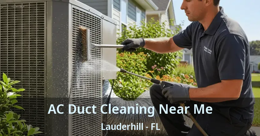 AC Duct Cleaning Near Me Lauderhill - FL