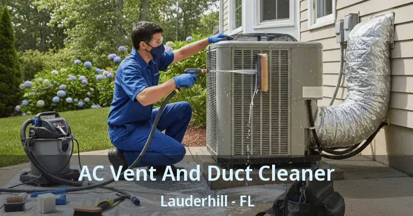 AC Vent And Duct Cleaner Lauderhill - FL