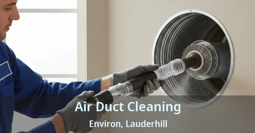 Air Duct Cleaning Environ, Lauderhill - FL