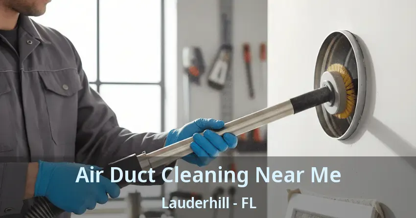 Air Duct Cleaning Near Me Lauderhill - FL