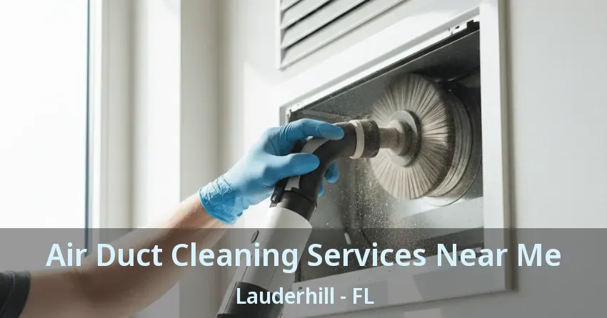 Air Duct Cleaning Services Near Me Lauderhill - FL