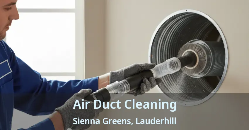 Air Duct Cleaning Sienna Greens, Lauderhill - FL