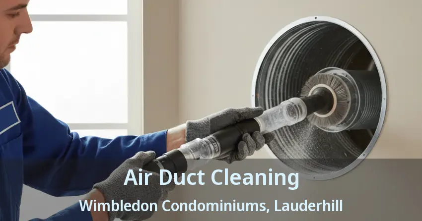 Air Duct Cleaning Wimbledon Condominiums, Lauderhill - FL