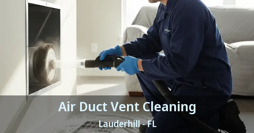 Air Duct Vent Cleaning Lauderhill - FL