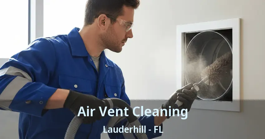 Air Vent Cleaning Lauderhill - FL