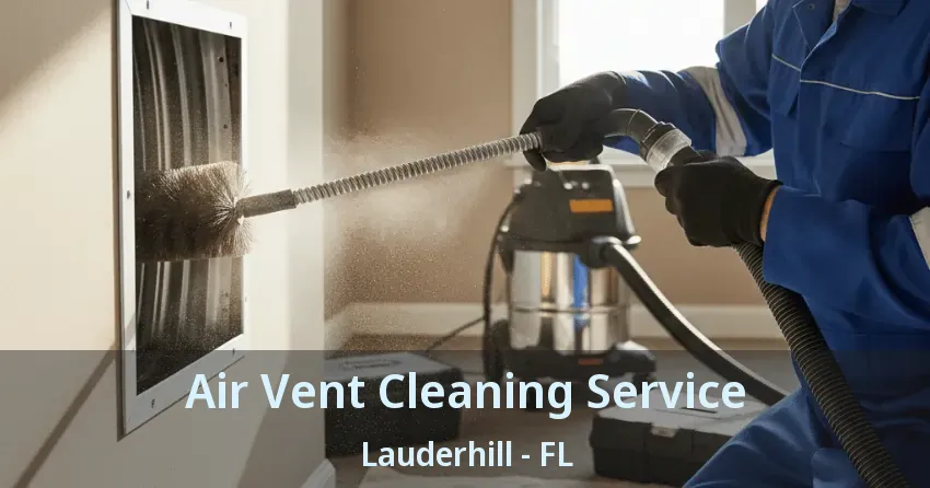 Air Vent Cleaning Service Lauderhill - FL