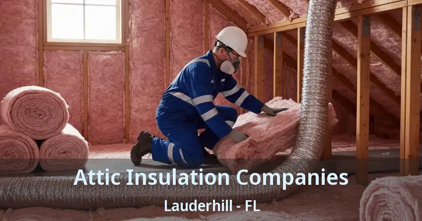 Attic Insulation Companies Lauderhill - FL