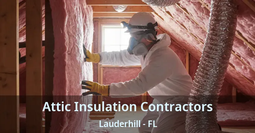 Attic Insulation Contractors Lauderhill - FL