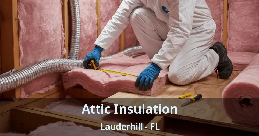 Attic Insulation Lauderhill - FL