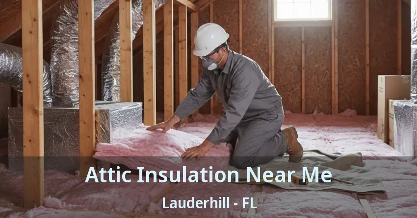 Attic Insulation Near Me Lauderhill - FL