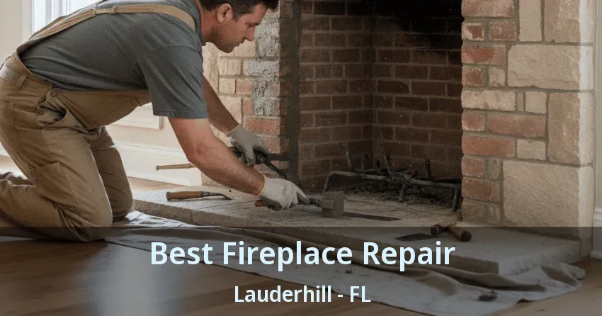 Best Fireplace Repair Lauderhill - FL