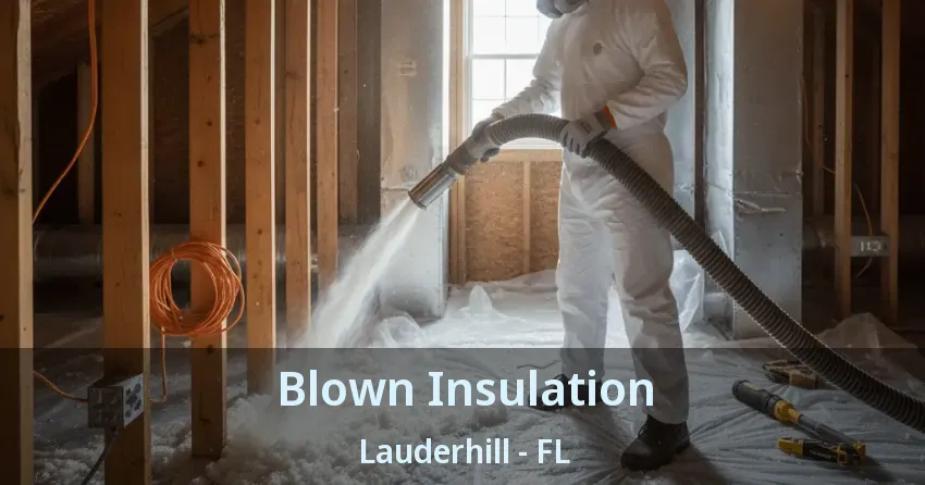 Blown Insulation Lauderhill - FL Blown Insulation Lauderhill - FL