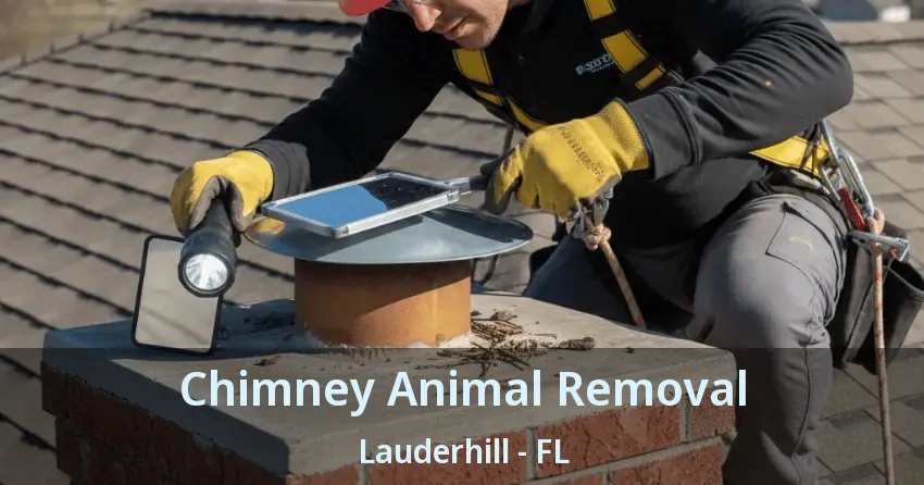 Chimney Animal Removal Lauderhill - FL