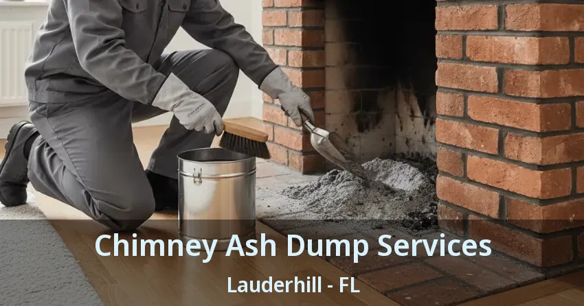 Chimney Ash Dump Services Lauderhill - FL