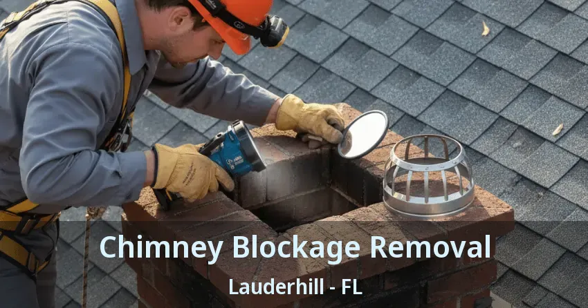 Chimney Blockage Removal Lauderhill - FL