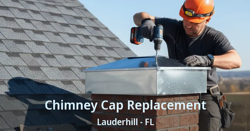 Chimney Cap Replacement Lauderhill - FL