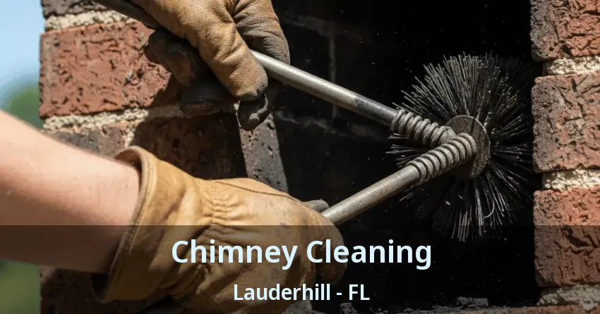 Chimney Cleaning Lauderhill - FL