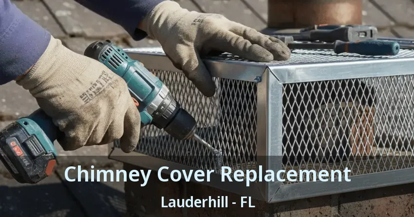 Chimney Cover Replacement Lauderhill - FL