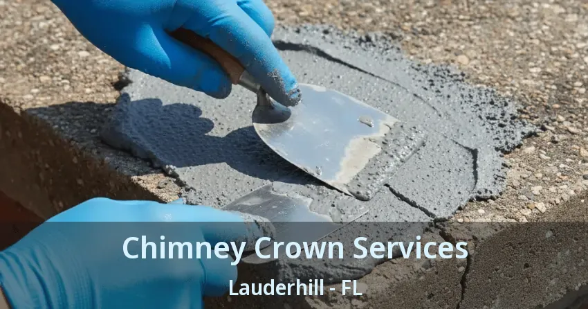Chimney Crown Services Lauderhill - FL