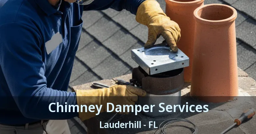 Chimney Damper Services Lauderhill - FL