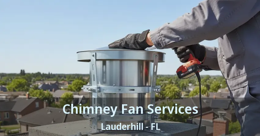 Chimney Fan Services Lauderhill - FL Chimney Fan Services Lauderhill - FL