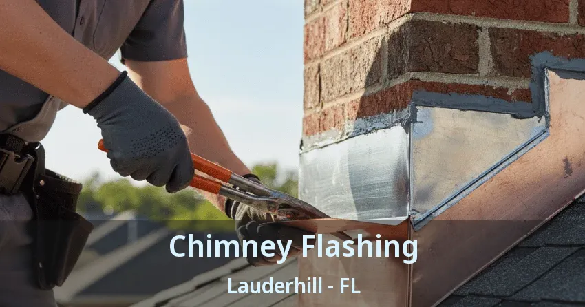 Chimney Flashing Lauderhill - FL