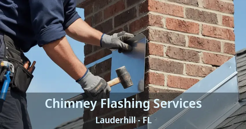 Chimney Flashing Services Lauderhill - FL