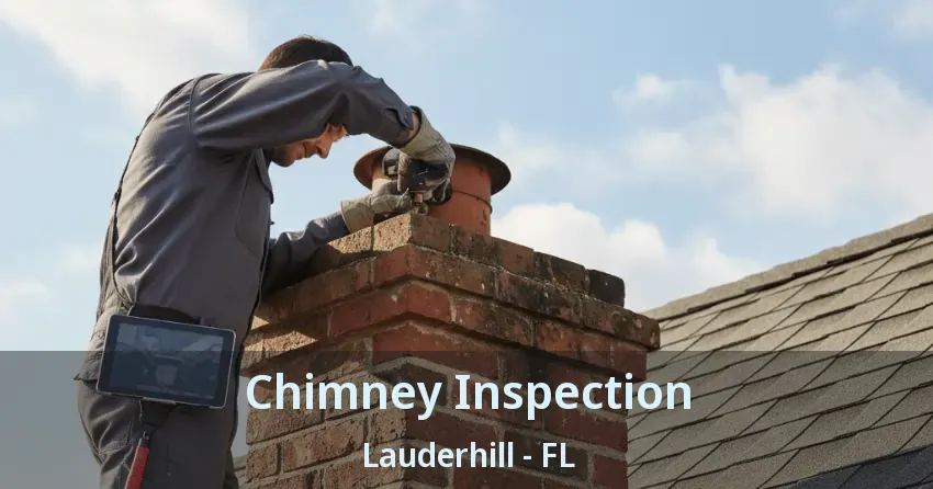 Chimney Inspection Lauderhill - FL