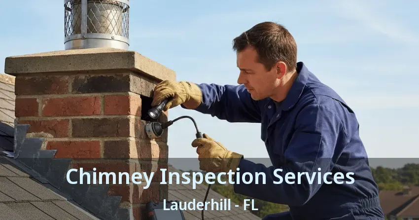 Chimney Inspection Services Lauderhill - FL