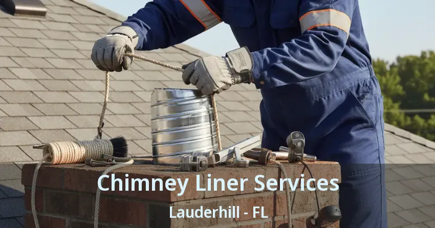 Chimney Liner Services Lauderhill - FL
