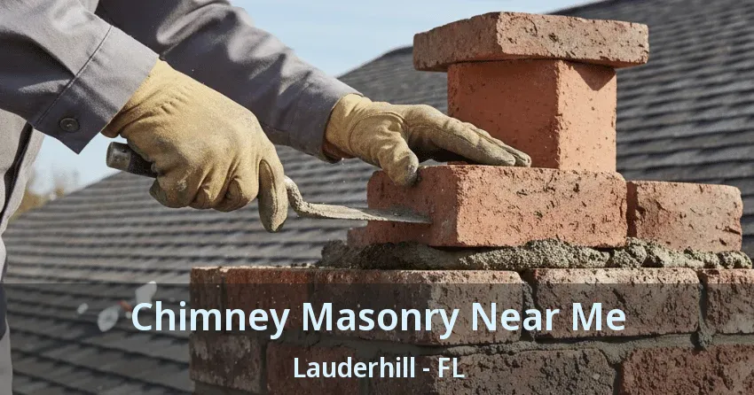 Chimney Masonry Near Me Lauderhill - FL Chimney Masonry Near Me Lauderhill - FL