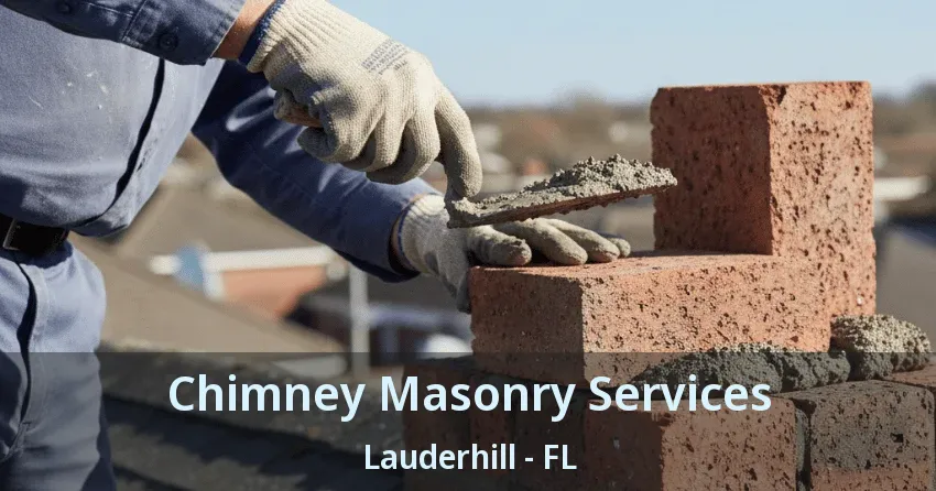 Chimney Masonry Services Lauderhill - FL