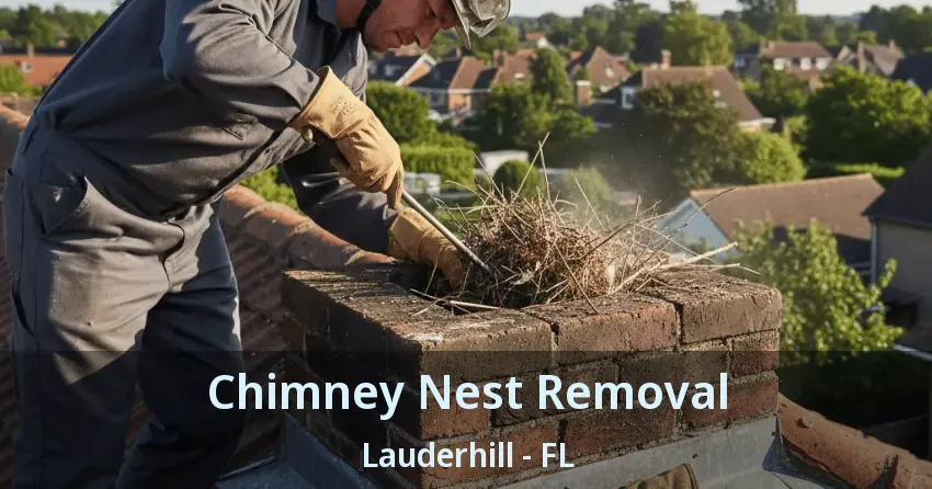 Chimney Nest Removal Lauderhill - FL