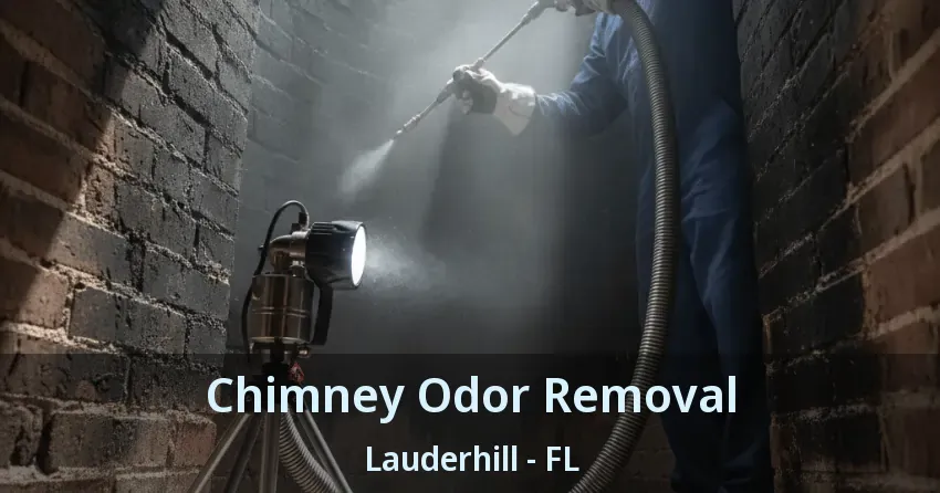 Chimney Odor Removal Lauderhill - FL