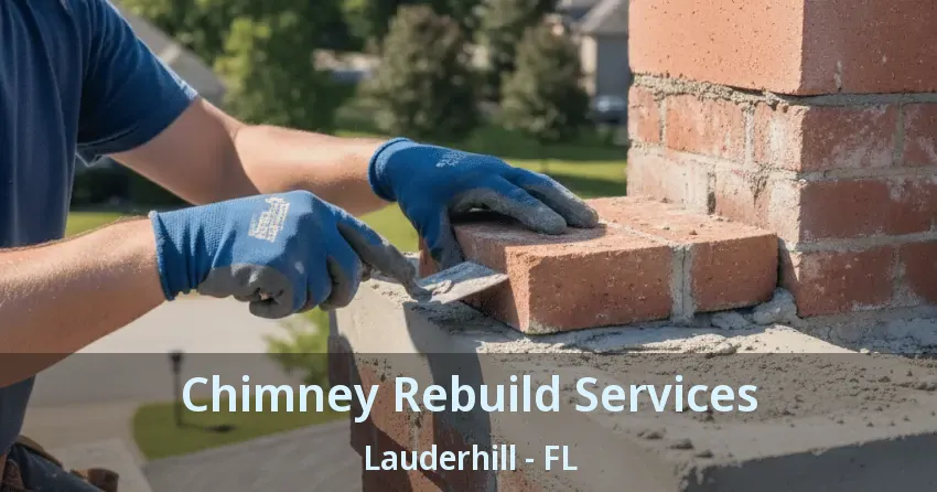 Chimney Rebuild Services Lauderhill - FL