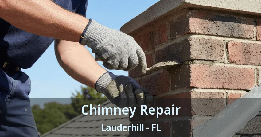Chimney Repair Lauderhill - FL