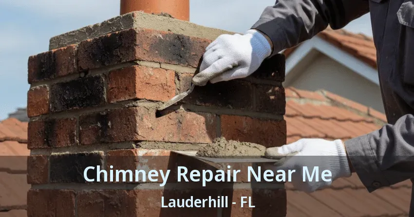 Chimney Repair Near Me Lauderhill - FL