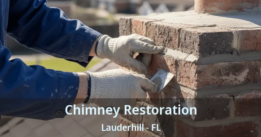 Chimney Restoration Lauderhill - FL