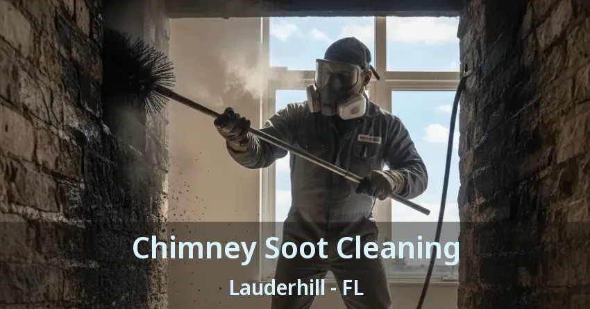 Chimney Soot Cleaning Lauderhill - FL