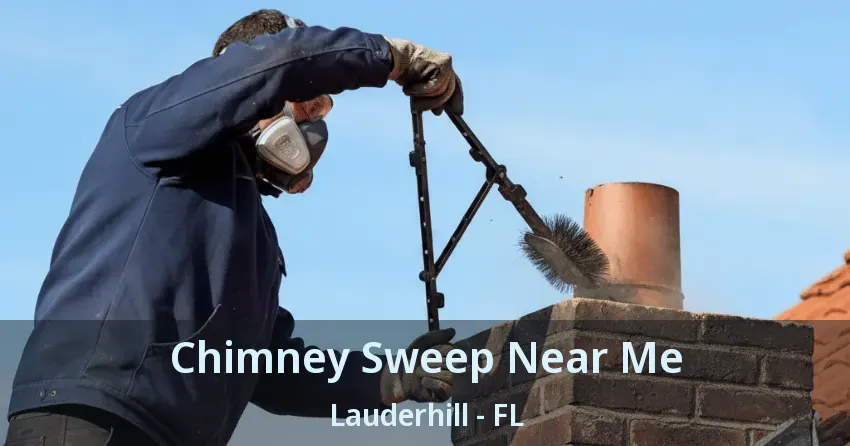 Chimney Sweep Near Me Lauderhill - FL