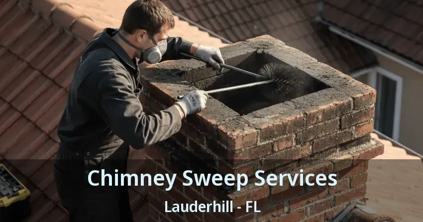 Chimney Sweep Services Lauderhill - FL