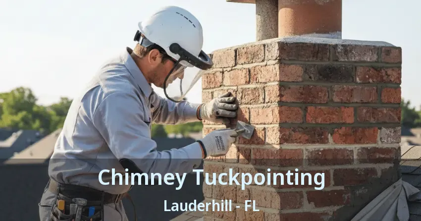 Chimney Tuckpointing Lauderhill - FL