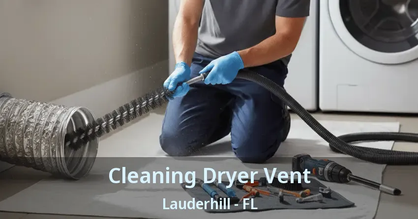 Cleaning Dryer Vent Lauderhill - FL