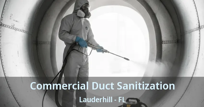 Commercial Duct Sanitization Lauderhill - FL