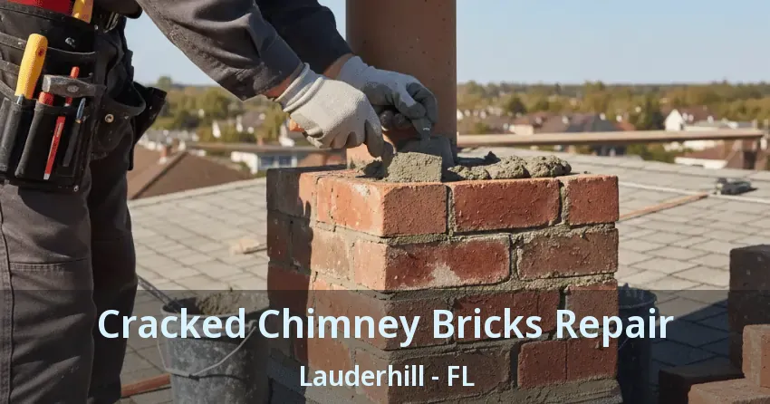 Cracked Chimney Bricks Repair Lauderhill - FL