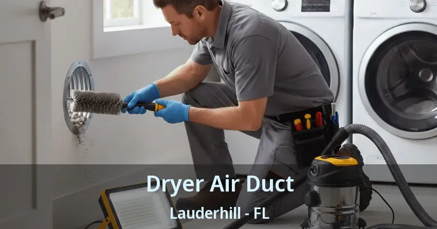 Dryer Air Duct Lauderhill - FL