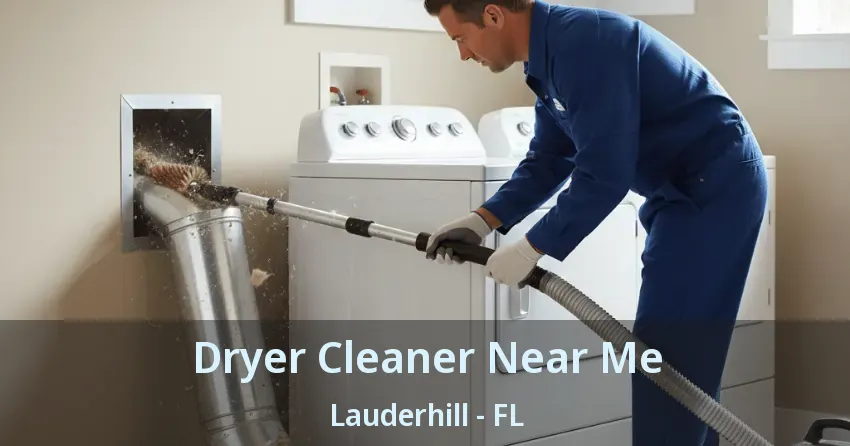Dryer Cleaner Near Me Lauderhill - FL