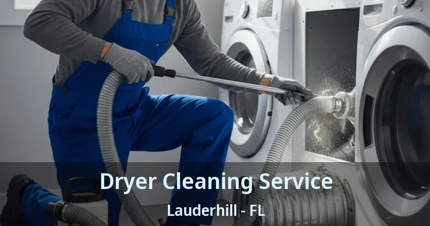 Dryer Cleaning Service Lauderhill - FL