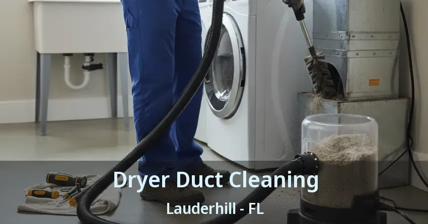 Dryer Duct Cleaning Lauderhill - FL