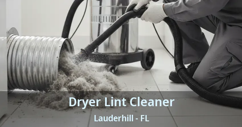 Dryer Lint Cleaner Lauderhill - FL